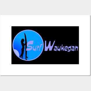 Surf Waukegan Posters and Art